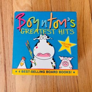 Boynton's Greatest Hits Volume Two Board Book Set - Blue